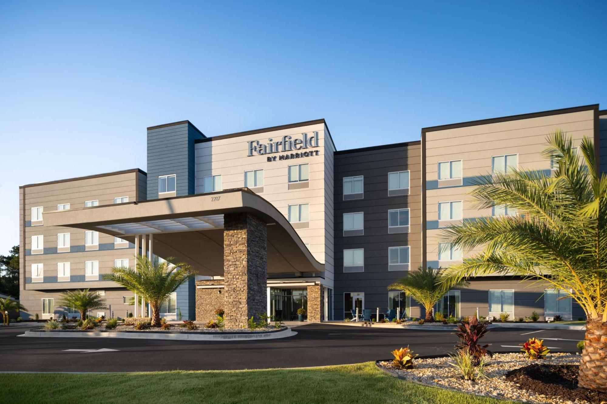 Fairfield By Marriott Inn & Suites Waycross Extérieur photo