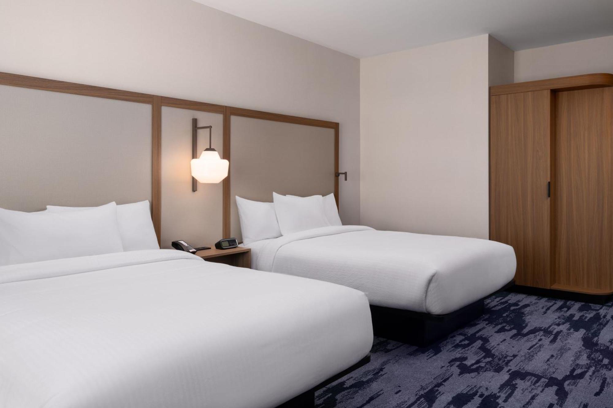 Fairfield By Marriott Inn & Suites Waycross Extérieur photo